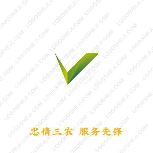 玫瑰logo设计