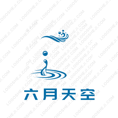 臻至天成logo设计