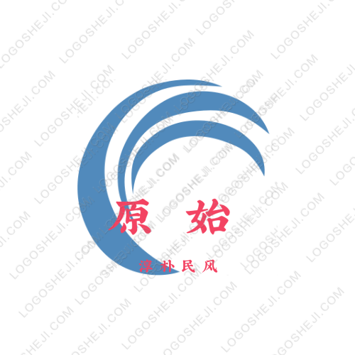 海洋啤酒logo设计