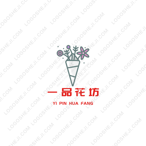 小飞装饰logo设计