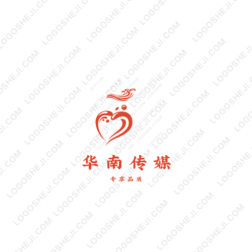 小欣看电影logo设计