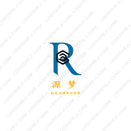 云海竟成科技logo设计