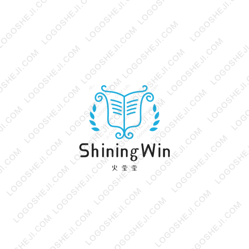 波特邦威灯饰logo设计