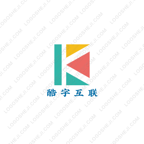 酷宇互联logo设计