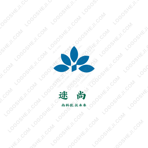 三合小学logo设计