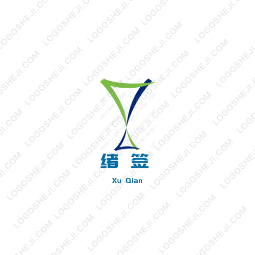 侧耳倾听广播台logo设计