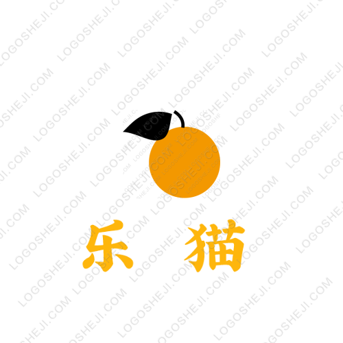 乐猫logo设计