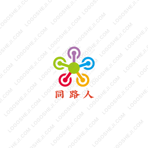 一梦十八年logo设计