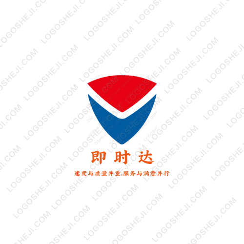 多收米logo设计