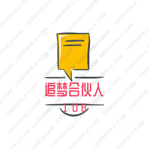 好吃客logo设计
