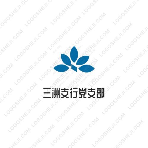 折口令数码logo设计