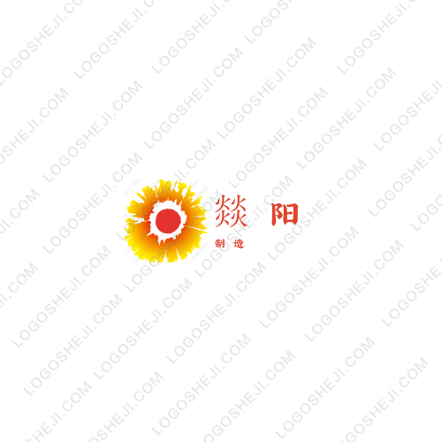 南风logo设计