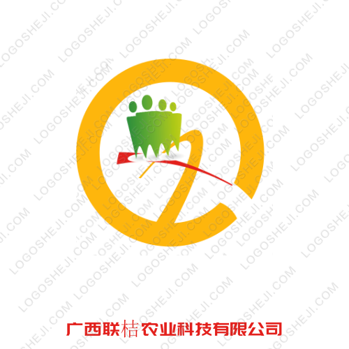 广西联桔农业科技有限公司logo设计
