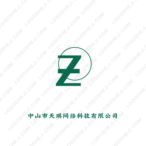 BLACK科技logo设计