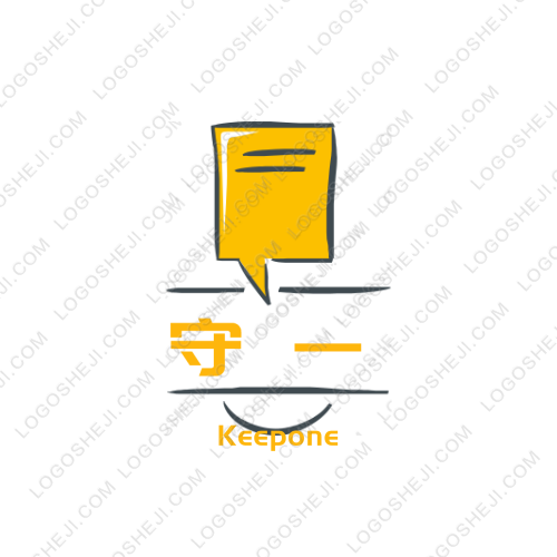 大鹅金融logo设计