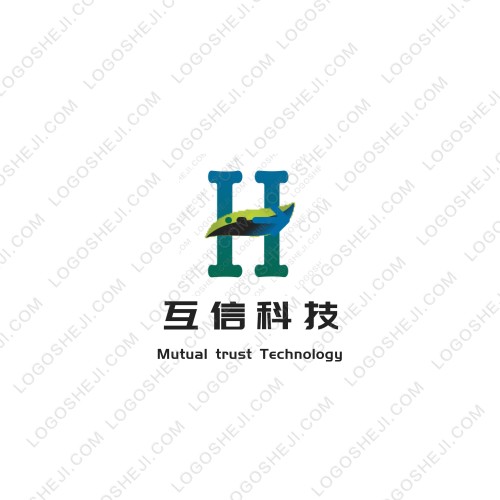 影擎科技logo设计