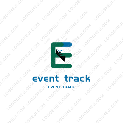 新潮表情包logo设计