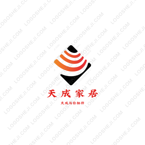 亚娃陈列logo设计