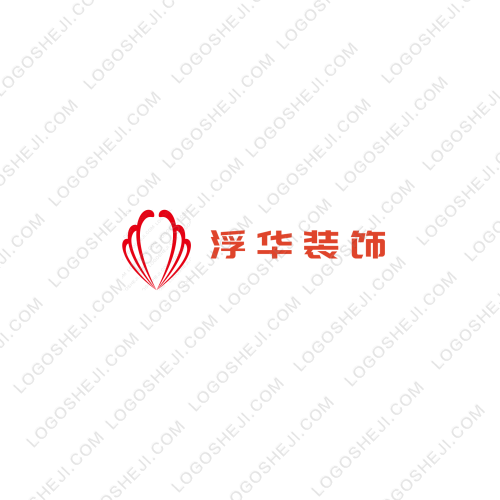 俗人logo设计