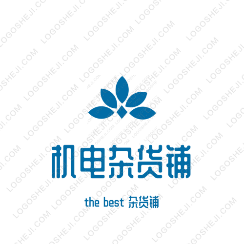 鑫兰集市logo设计