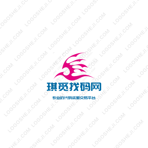 计算机应用二班logo设计