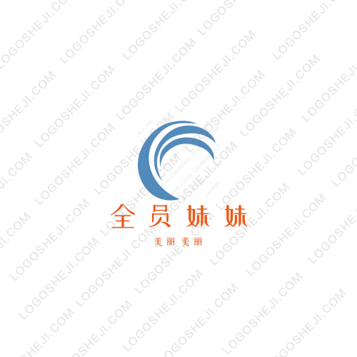 扬摄logo设计
