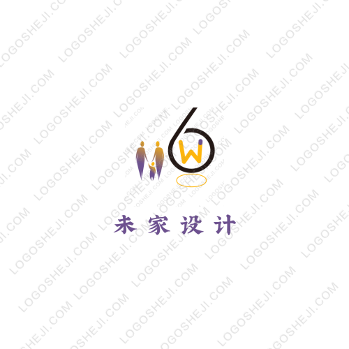 未家设计logo设计