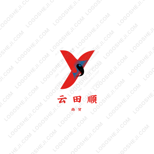 韩洛兰logo设计