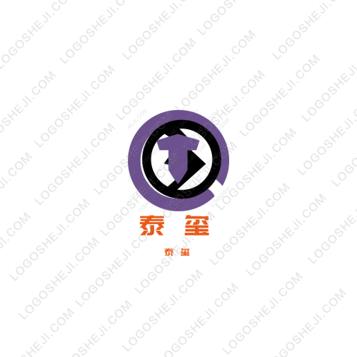 天诚房产logo设计