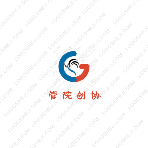汉贝信息技术logo设计