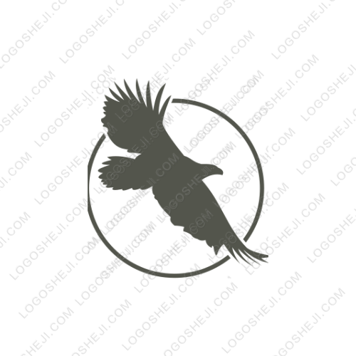 企融荣logo设计