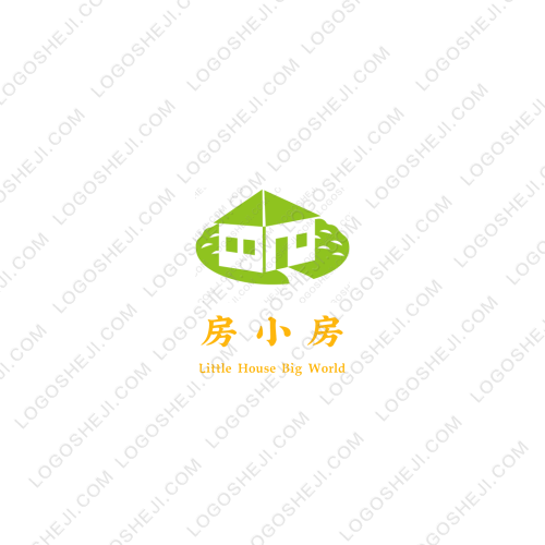 房小房logo设计