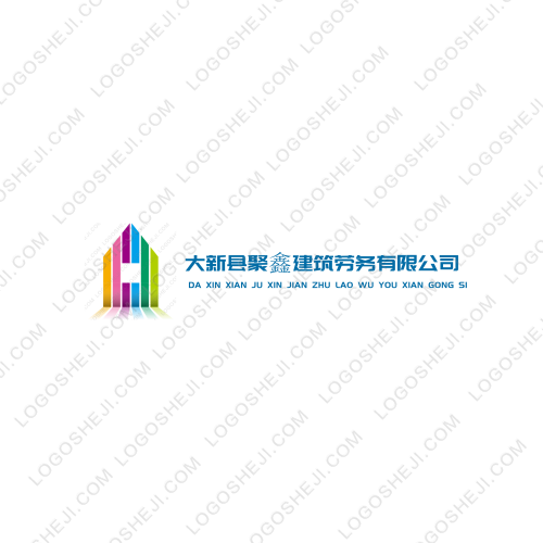 落落安利社logo设计
