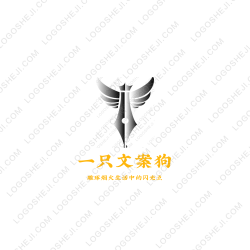 矮脚鸡logo设计