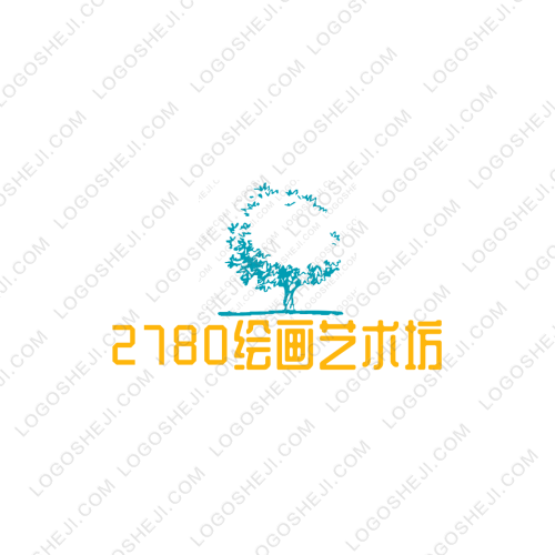 阿呆解说logo设计