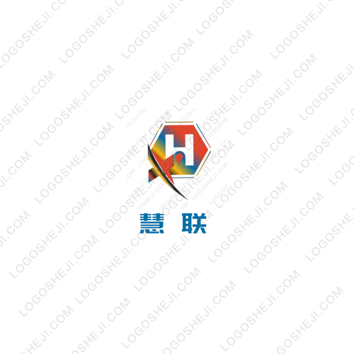 亿家打工网logo设计