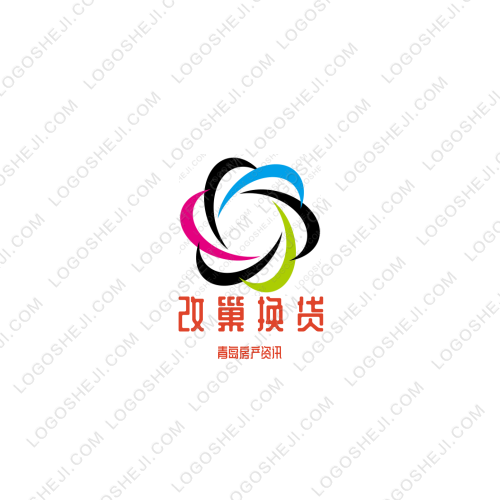 改巢换贷logo设计