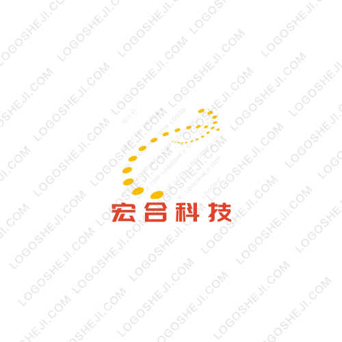 朋缘大盘鸡烩面logo设计