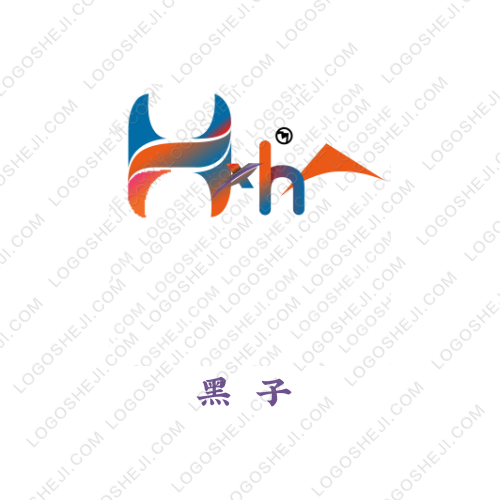 为人民服务logo设计