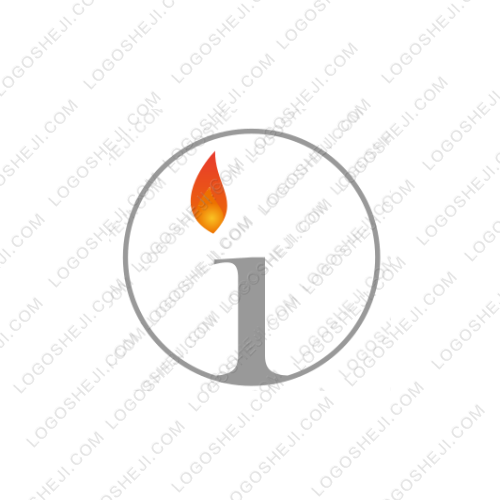 向阳花logo设计