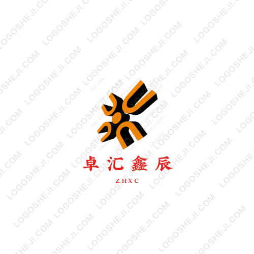卓汇鑫辰logo设计