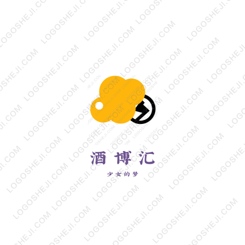 酷猫影视logo设计