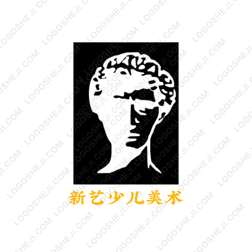艺朗艺术logo设计