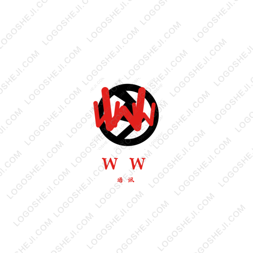 普通人的工作logo设计