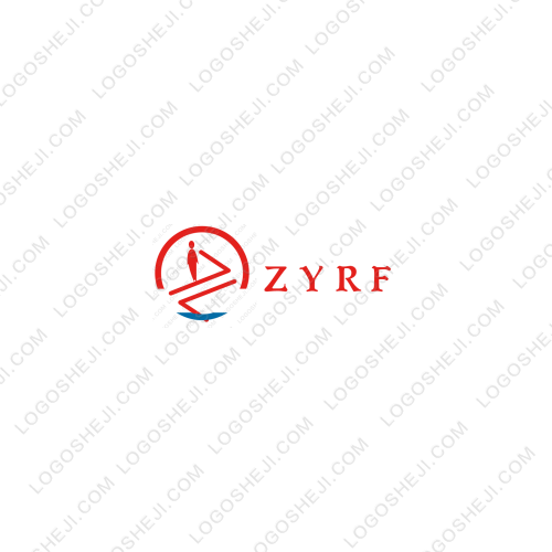 点橙校园logo设计