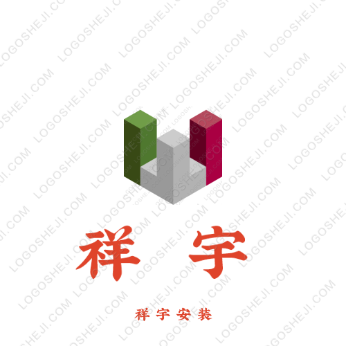 农林检测logo设计