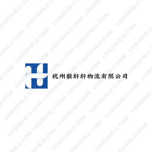 博客啦logo设计