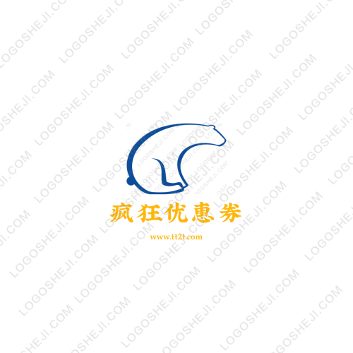 小猎豹少儿体适能logo设计
