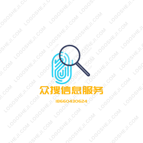 潘氏花甲logo设计