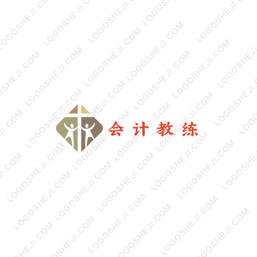 讯海纵合logo设计